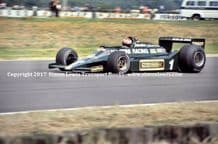 Lotus 79 Mario Andretti . Photo. 1979 British GP (a)