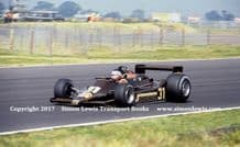 Lotus 79 Rebaque . Photo.  British GP 79 (A)
