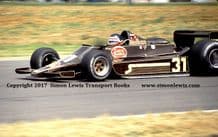 Lotus 79 Rebaque . Photo.  British GP 79 (B)