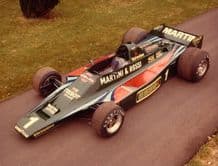 Lotus 80 colour photo at press launch 1979