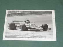 LOTUS 80 Mario Andretti Spanish GP 1979 period photo