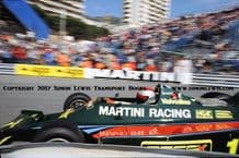 Lotus 80 Mario Andretti. Photo at speed Monaco GP 1979