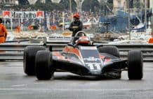 Lotus 81 Mario Andretti Monaco GP 1980 (Large)