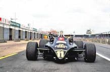 Lotus 88 front view 1981 British GP