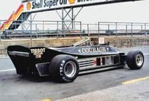 Lotus 88 side-rear view 1981 British GP