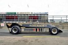 Lotus 88 side view 1981 British GP