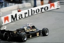 Lotus 91 Nigel Mansell 1982 Monaco GP