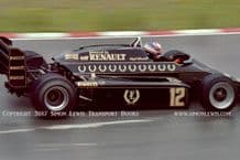 Lotus 93T Mansell at Speed 1983 Race Of Champions