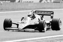Lotus 94T Renault Turbo Mansell British GP 1983 (A)