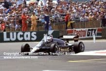 Lotus 94T Renault Turbo Mansell British GP 1983 (C)