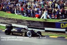 Lotus 94T Renault Turbo Mansell European GP Brands Hatch 1983