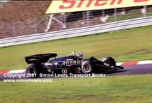 Lotus 94T Renault Turbo Mansell German GP 1984