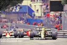 Lotus 97T Renault Turbo Ayrton Senna F1 Monaco 1985 St Devote .