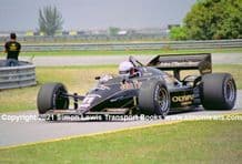 Lotus 97T Renault Turbo Elio De Angelis Brazil GP 1985