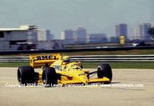 Lotus 99T Honda Turbo Ayrton Senna F1 Brazil 1987 (B)