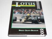 LOTUS A FORMULA ONE TEAM HISTORY. (Grant-Braham 1994)