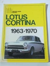 LOTUS CORTINA 1963-1970 (Brooklands Books)