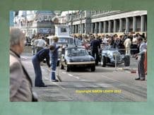 Lotus Elan 1978 Brighton speed trials (a)