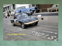Lotus Elan 1978 Brighton speed trials (b)