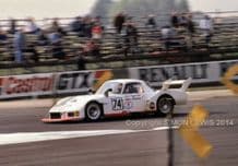 Lotus Elan Group 5 (Max Payne / Chris Ashmore) 1982 Silverstone 6 Hrs (A)