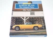 Lotus Elan The Complete Story (Taylor 1990) Crowwood Classics
