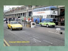 Lotus Elan (x2)1978 Brighton speed trials (b)