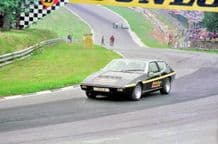 Lotus Elite Course Car JPS 1974 British GP Brands Hatch.