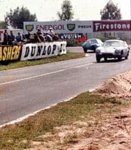 Lotus Elite Le Mans1960 Massen and Laurent