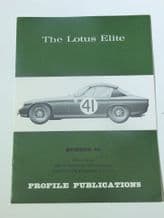 Lotus Elite : The (Profile Publications Number 48)