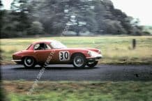 LOTUS ELITE.Vincent at Oulton Park 1959