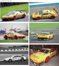 Lotus Esprit 300 Turbo BPR GT 1995 Zanardi (set)