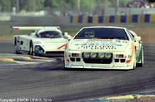 LOTUS ESPRIT GT #45 Le Mans 24 Hours 1993(a)