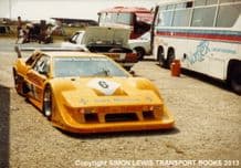 Lotus Esprit Turbo AET Special GT. Tony Sugden. Thruston 1984 7x5" amateur photo