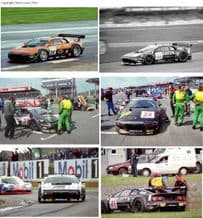 Lotus Esprit V8 Turbo BPR BRDC GT 1996, 1998 (set)