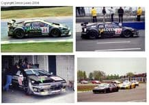 Lotus Esprit V8 Turbo BPR GT 1996 Lammers McCarthy (set)