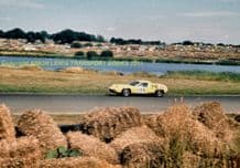 Lotus Europa Chris Meek Mallory Park cicra 1976