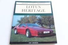 LOTUS HERITAGE Osprey Classic Marques (Adcock 1995)