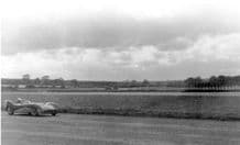 Lotus VIII 7 DPU photo at Silverstone c.1955
