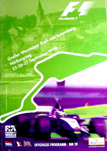 LUXEMBURG GP F1 1998 (NURBURGRING)
