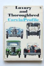 Luxury & Thoroughbred Cars in Profile (Harding 1971)