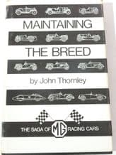 Maintaining The Breed( Thornley 1971)