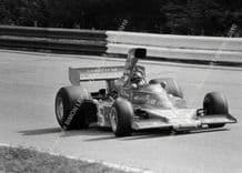 Maki F1 Tony Trimmer Austrian GP 1974. Photo