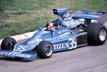 Maki F101C F1 photo. Tony Trimmer 1975 German GP