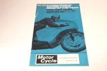 Mallory Park 1966 Sept 25 RACE OF THE YEAR Motorcycle Races programme