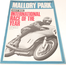 Mallory Park 1968 Sept 22 RACE OF THE YEAR Motorcycle Races programme