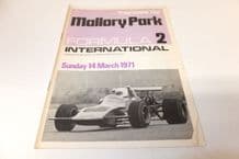 MALLORY PARK 1971 Mar 14 F2