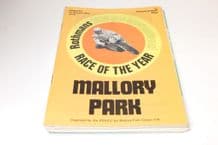 Mallory Park 1972 Sept 17 RACE OF THE YEAR Motorcycle Races programme