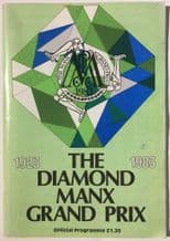 MANX GP 1983 race programme