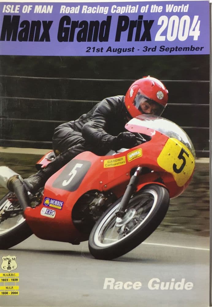 MANX GP 2004 race guide