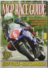 MANX GP 2008 race guide
